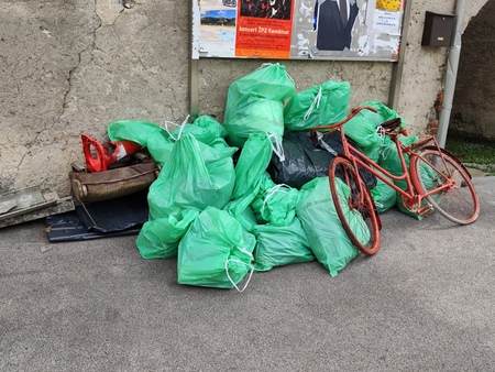 Čistilna akcija 2026 Vaški odbor Smokuč 2